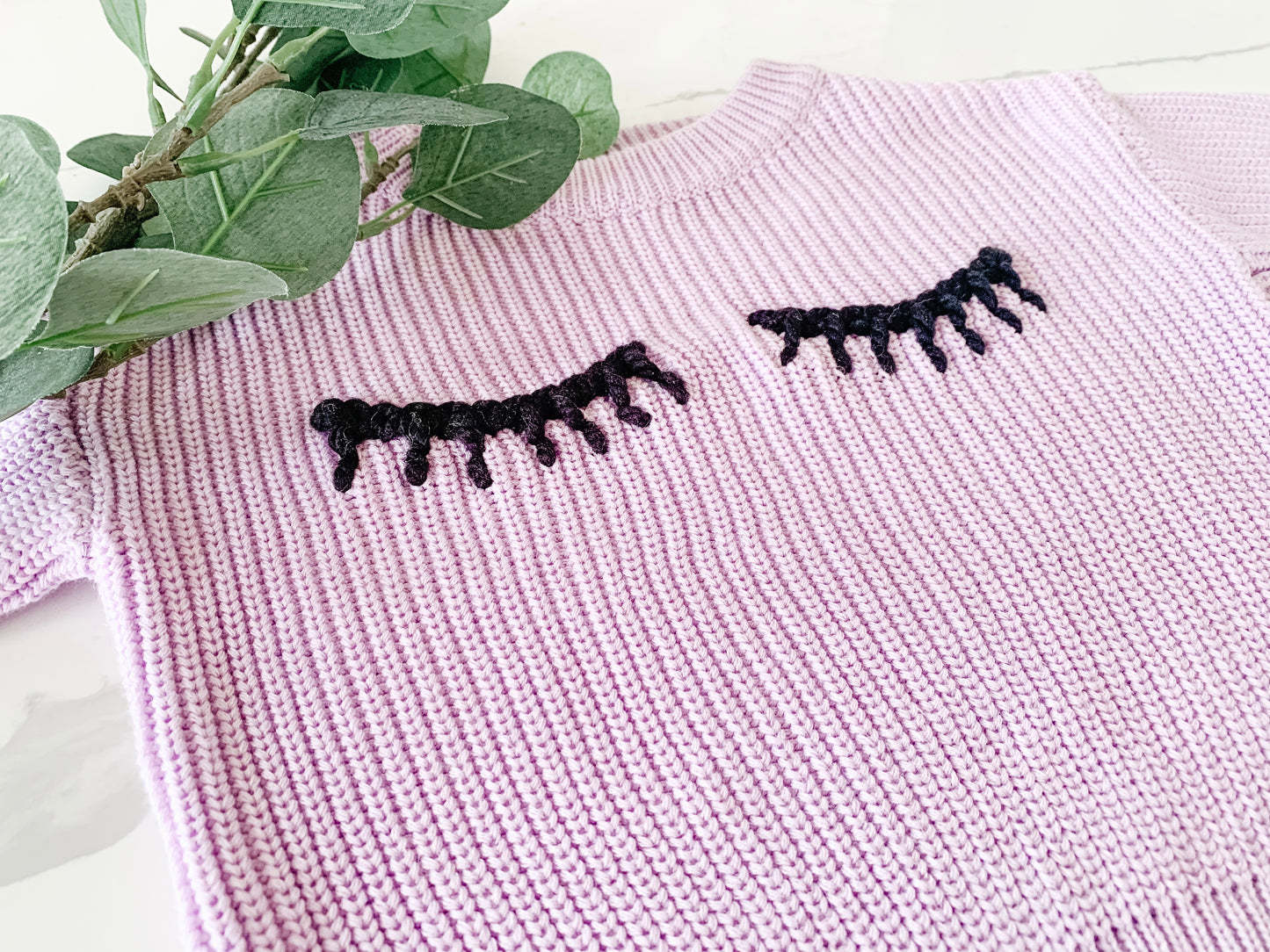 Eyelashes On Laven-Dorable