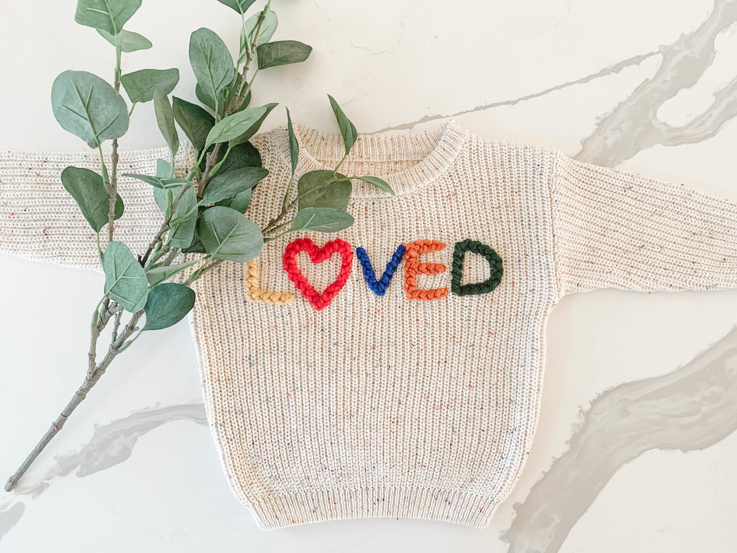 You Are LOVED On Confetti