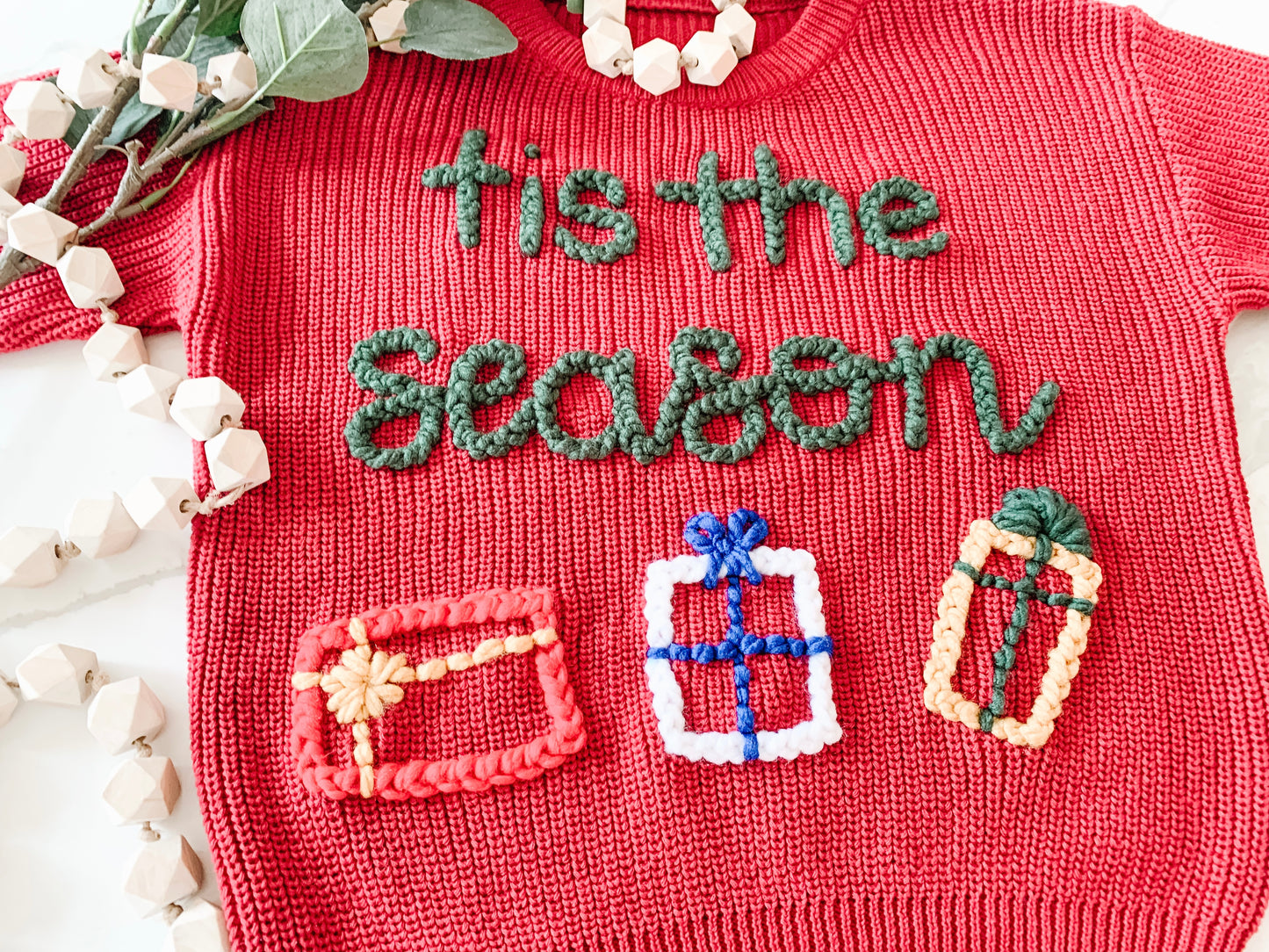 Tis The Season On Berry Red