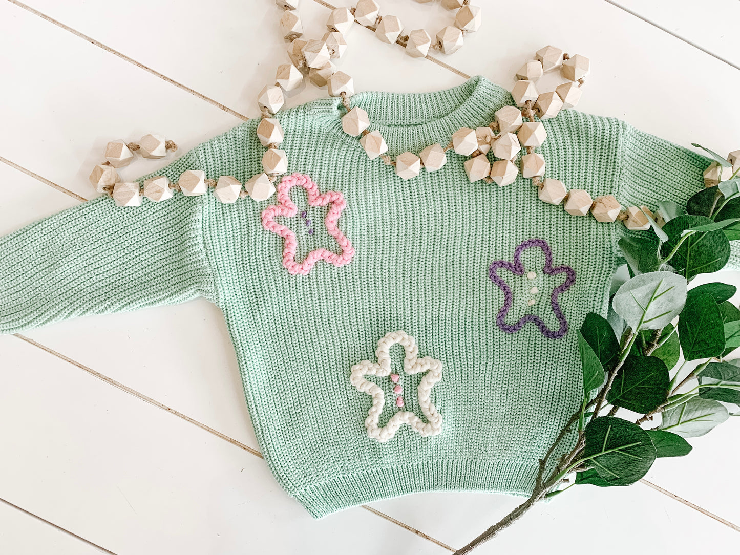 Gingerbread On Mint Sherbert