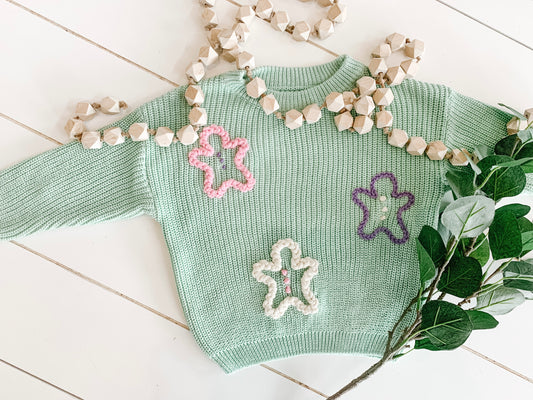 Gingerbread On Mint Sherbert