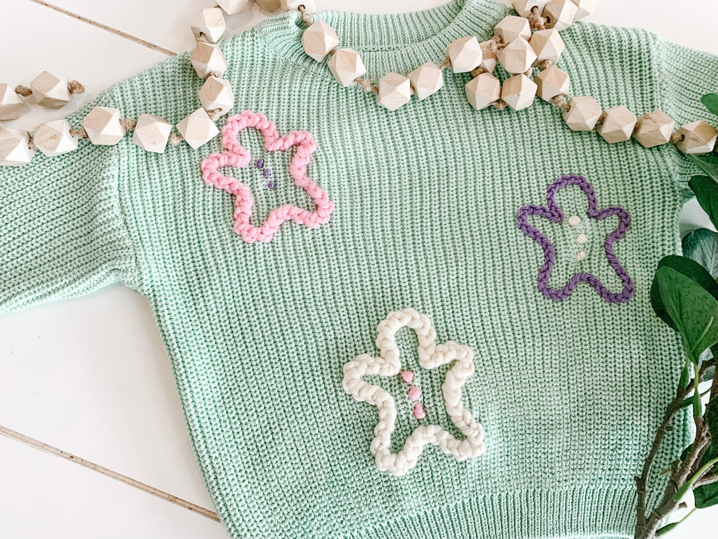 Gingerbread On Mint Sherbert