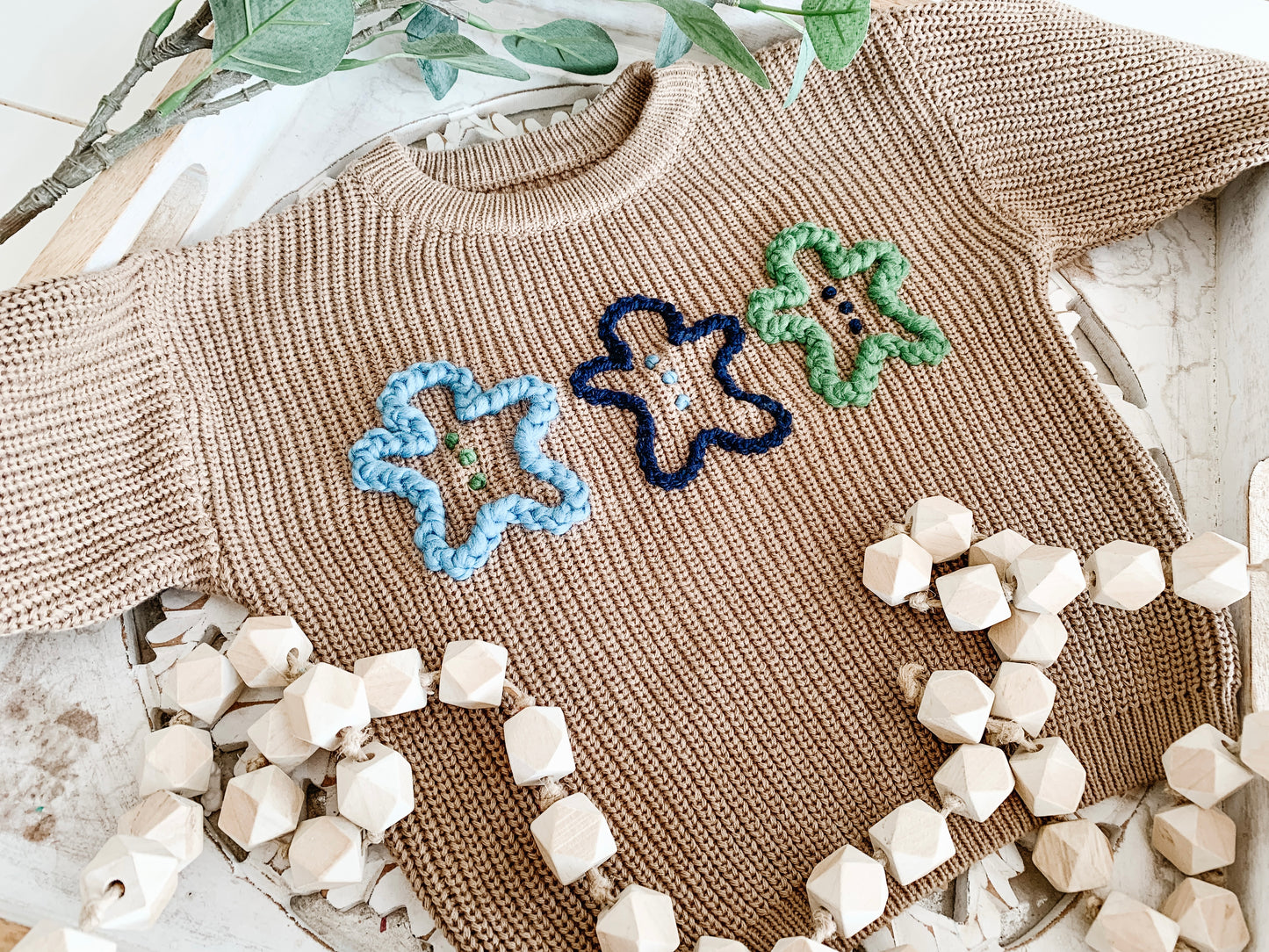 Gingerbread On Crunchy Granola