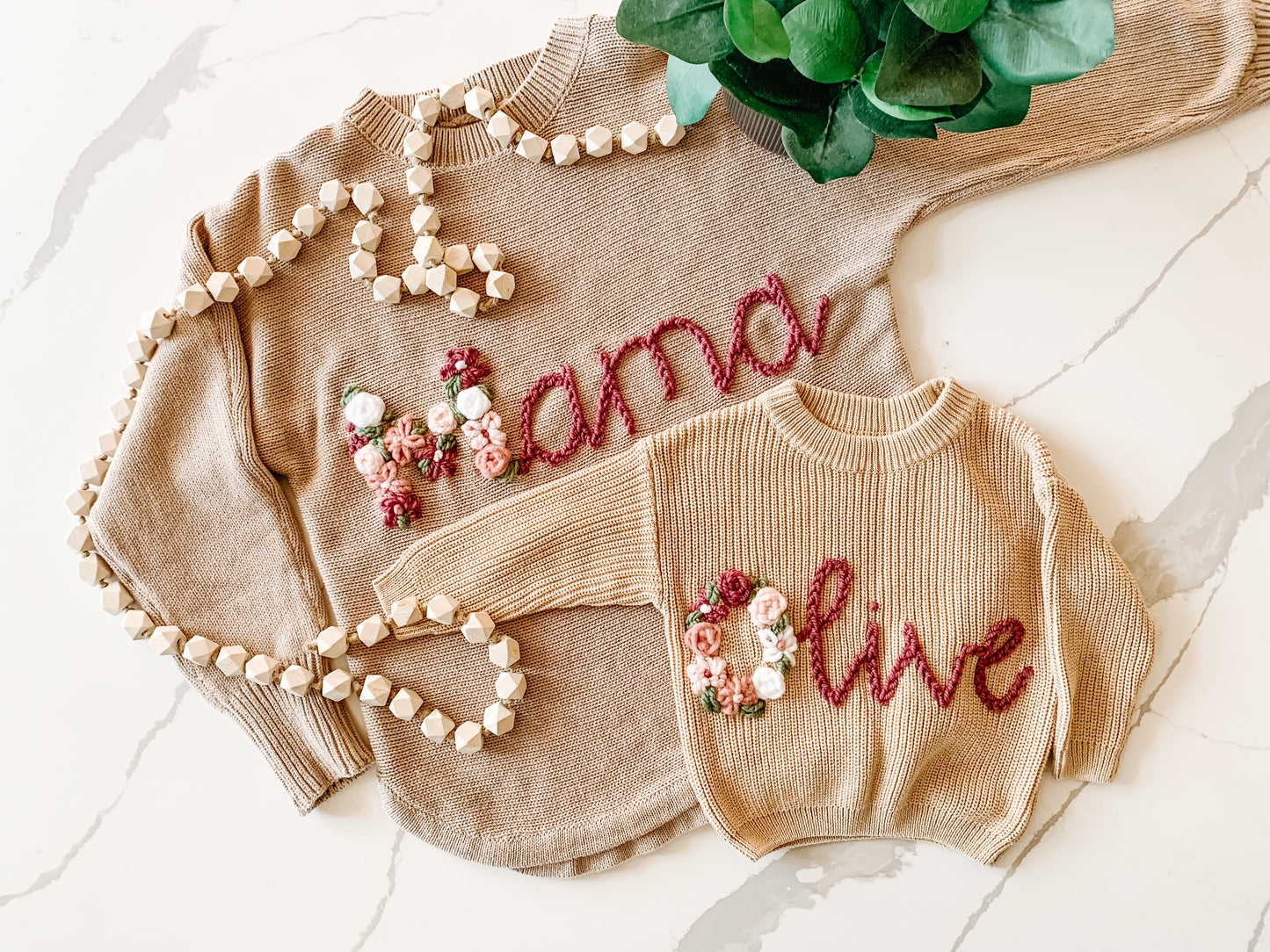 Adult Custom Knit Sweater