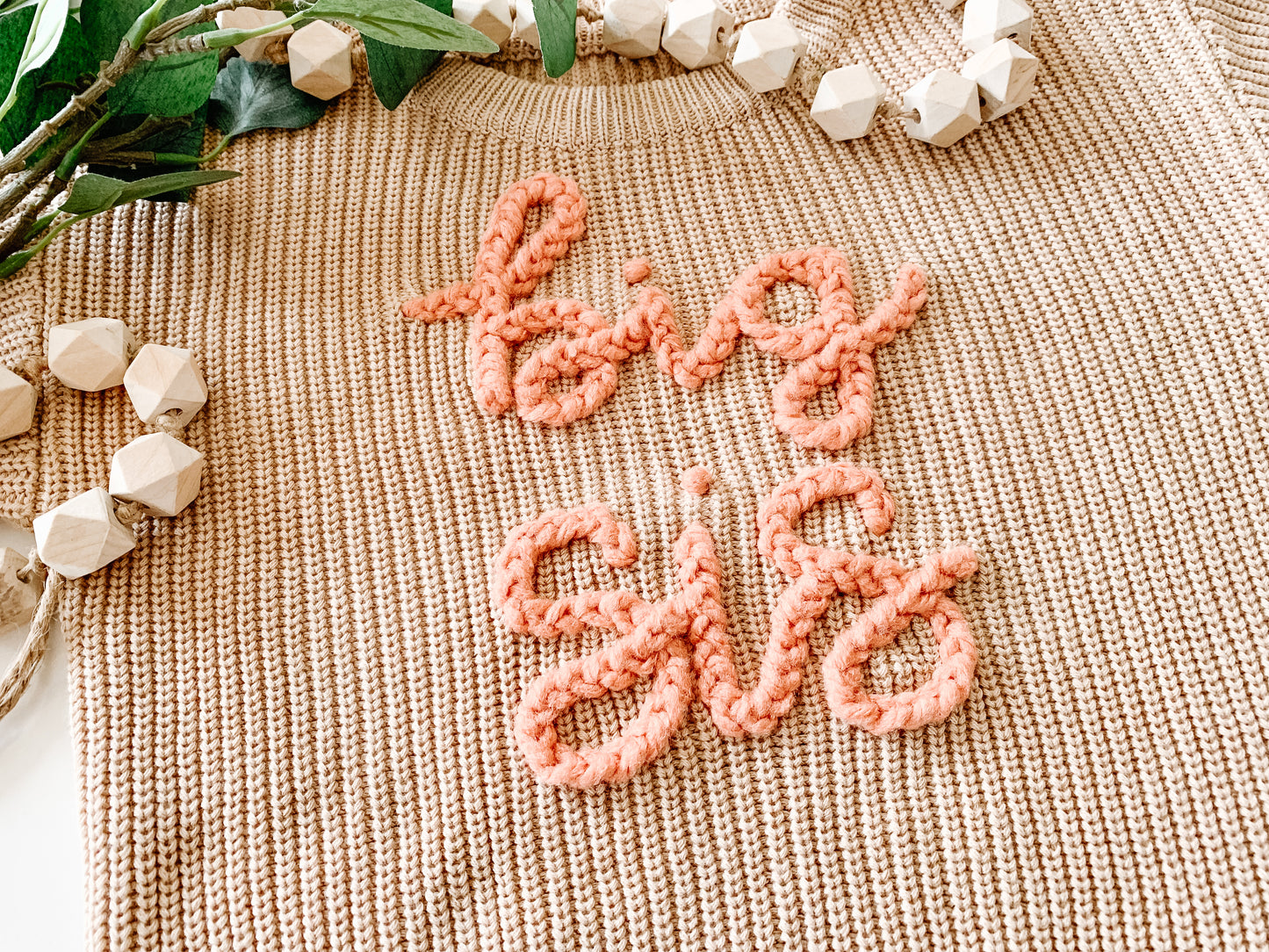 Big Sis On Iced Latte