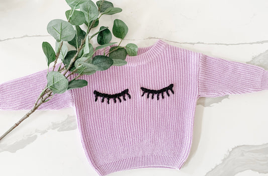 Eyelashes On Laven-Dorable