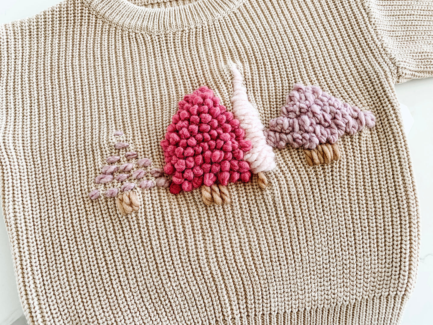 Oh Trees! On Iced Latte