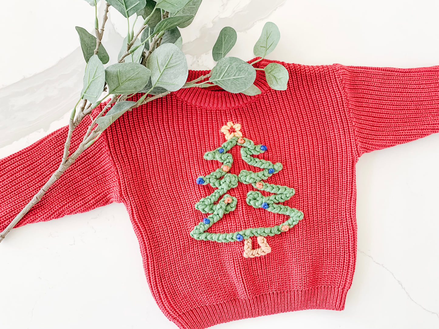 Holiday Tree DIY Knit Kit