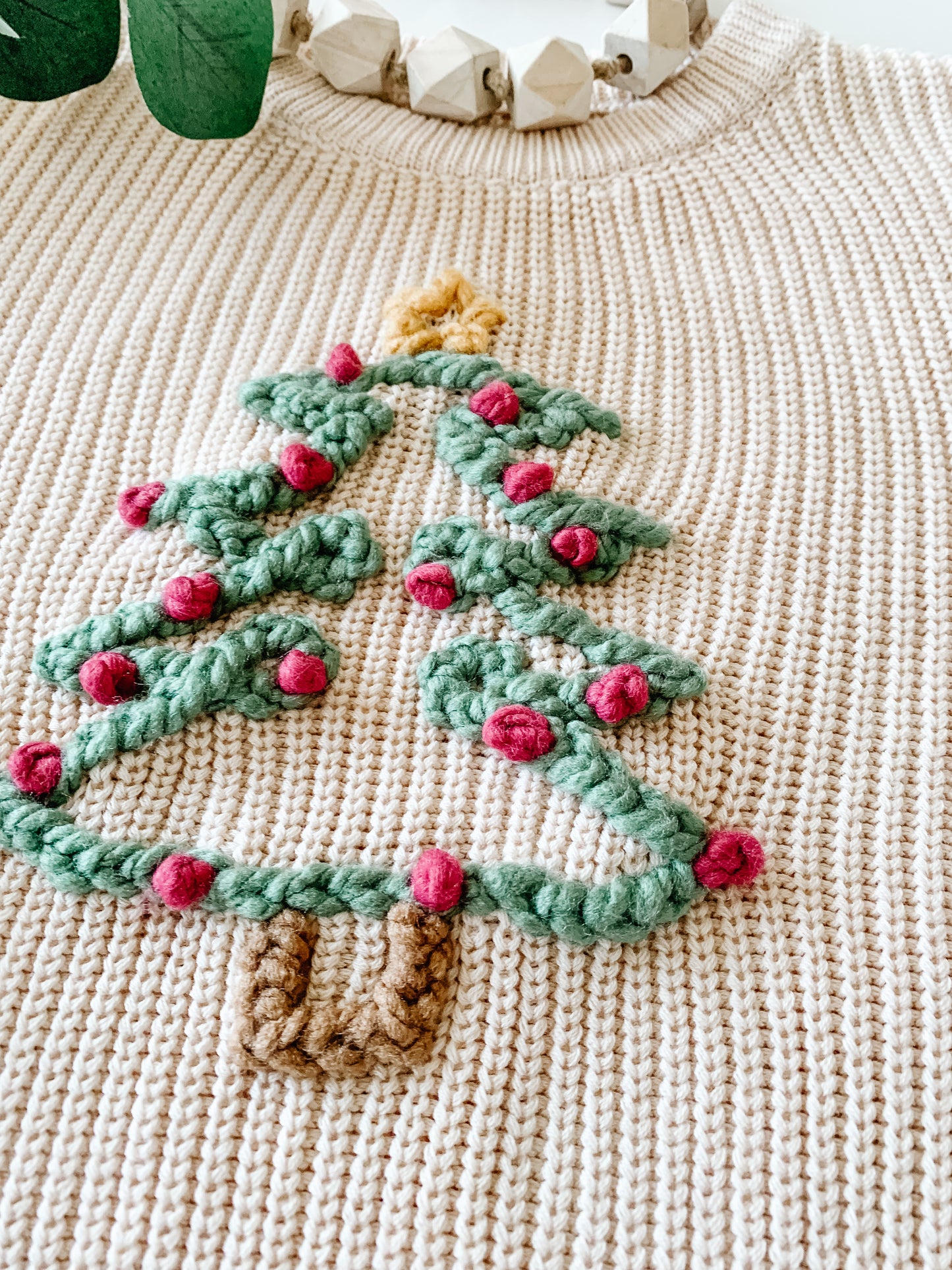 Holiday Tree DIY Knit Kit