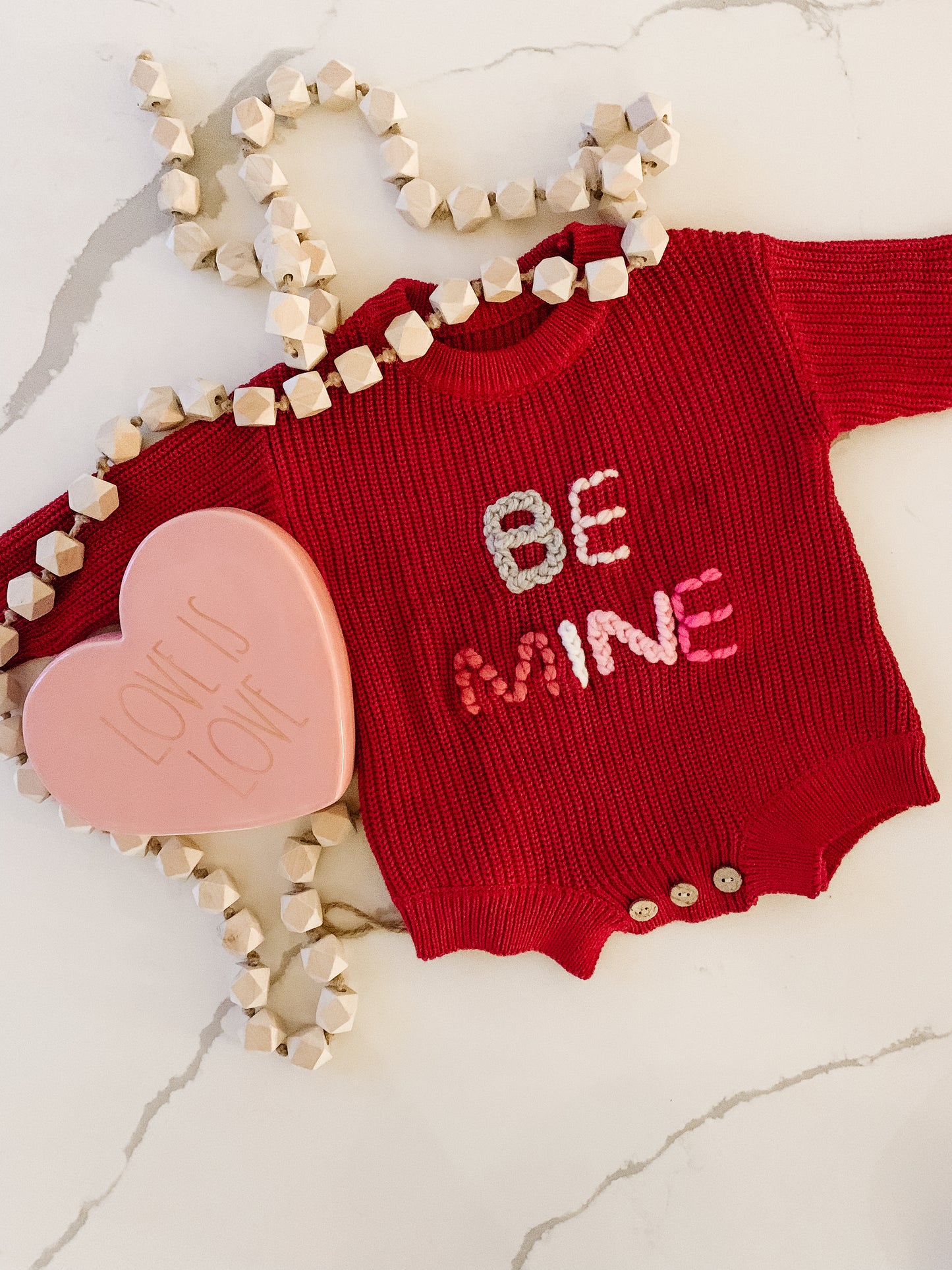 Be Mine On Berry Red