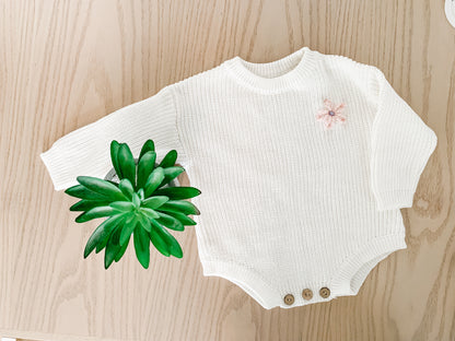 Sweet & Simple Newborn Romper