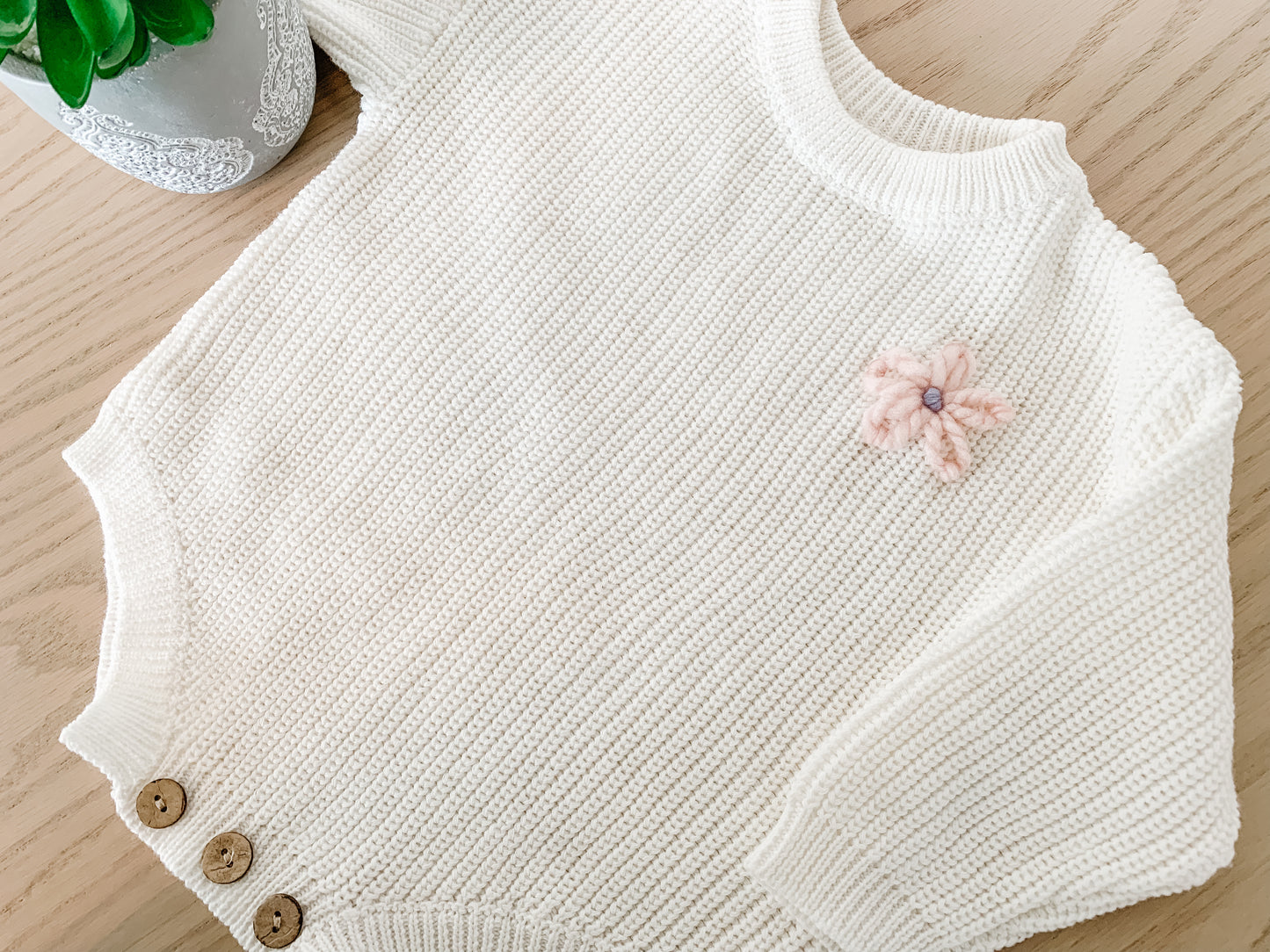 Sweet & Simple Newborn Romper