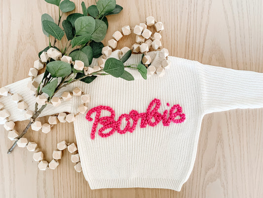 Barbie Girl On Icing On The Cake