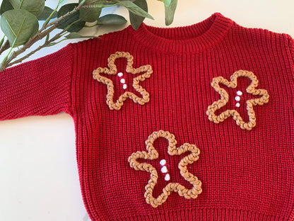 Gingerbread DIY Knit Kit