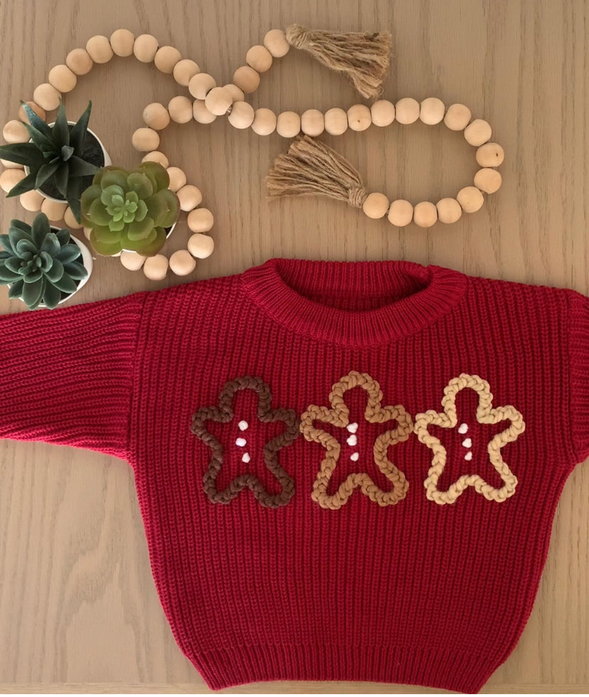 Gingerbread DIY Knit Kit