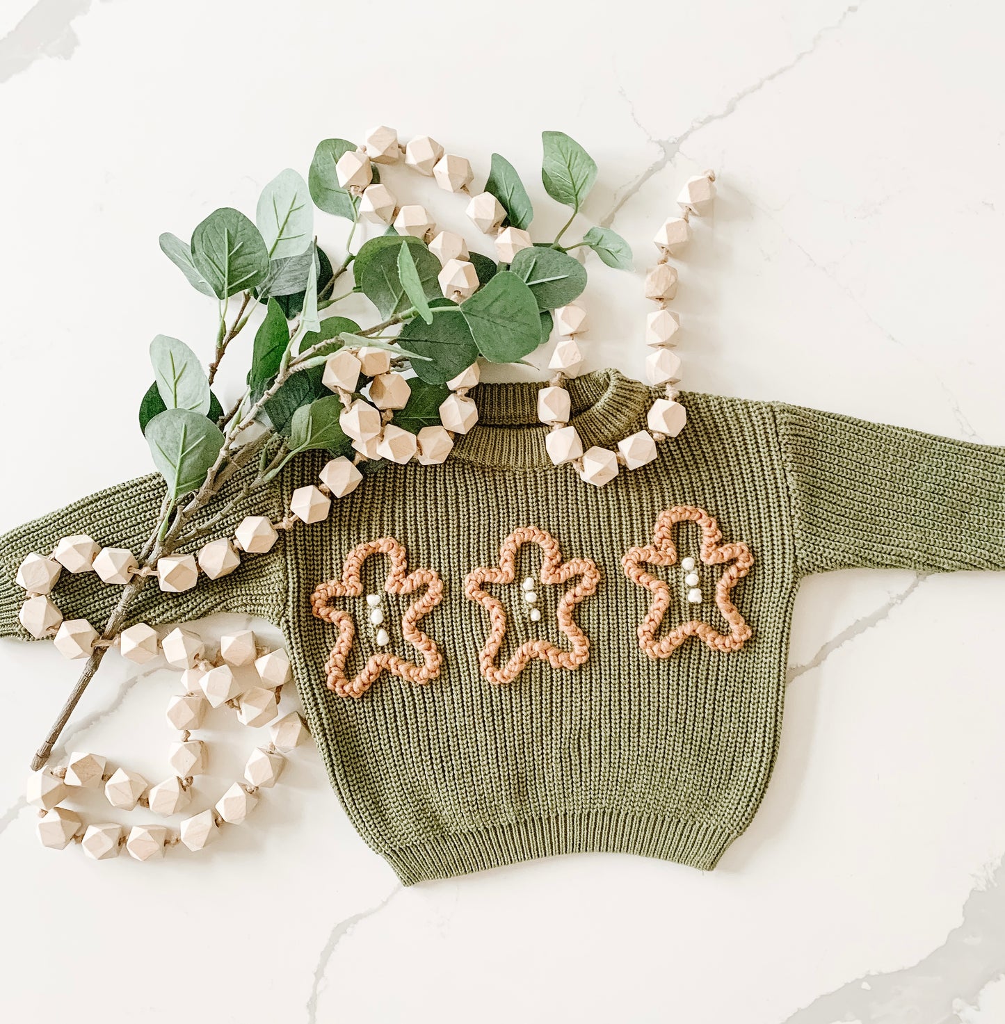 Gingerbread DIY Knit Kit