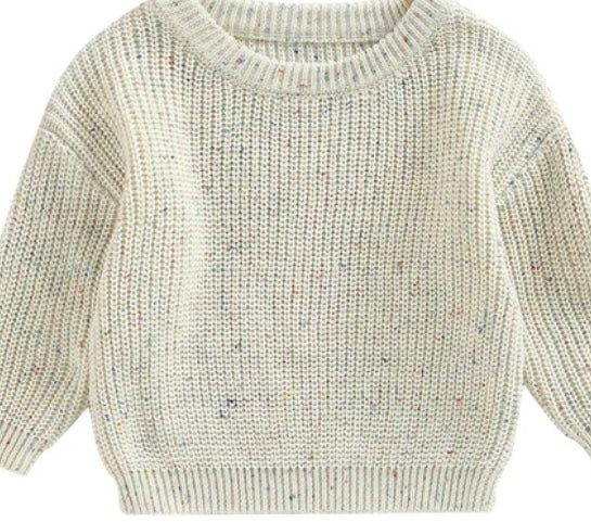 Custom Knit Sweater in Confetti